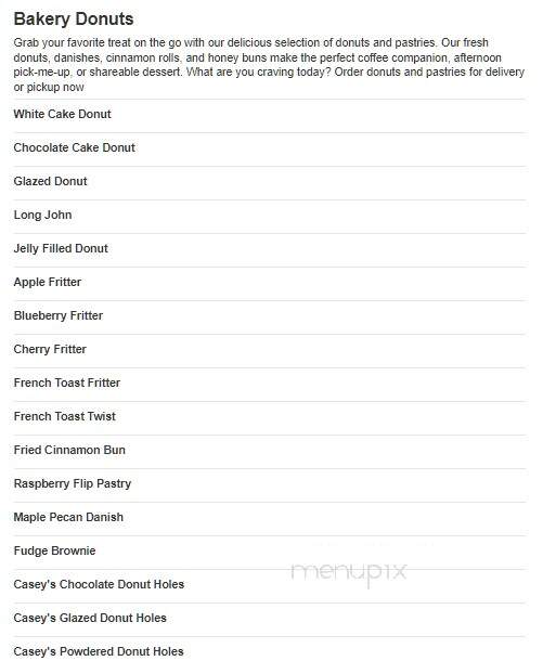 Caseys Carry Out Pizza - Warrenton, MO menu_pic
