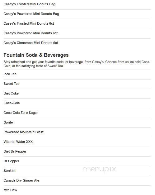 Caseys Carry Out Pizza - Warrenton, MO menu_pic