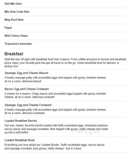 Caseys Carry Out Pizza - Warrenton, MO menu_pic