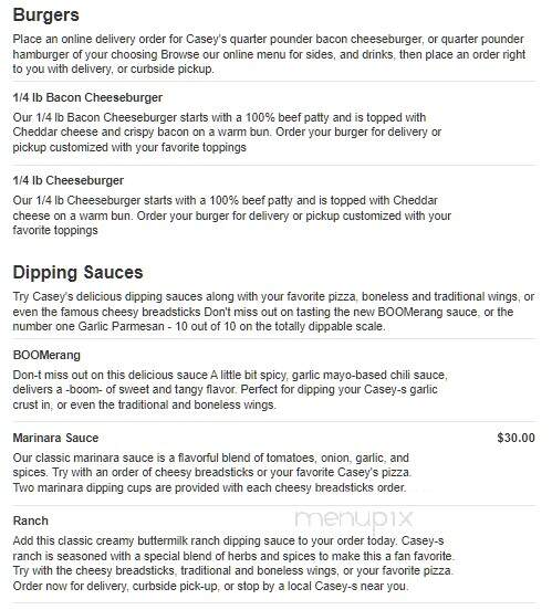 Caseys Carry Out Pizza - Warrenton, MO menu_pic