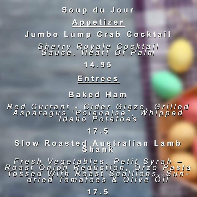 EE Stakeout Grill - Belleair Bluffs, FL menu_pic
