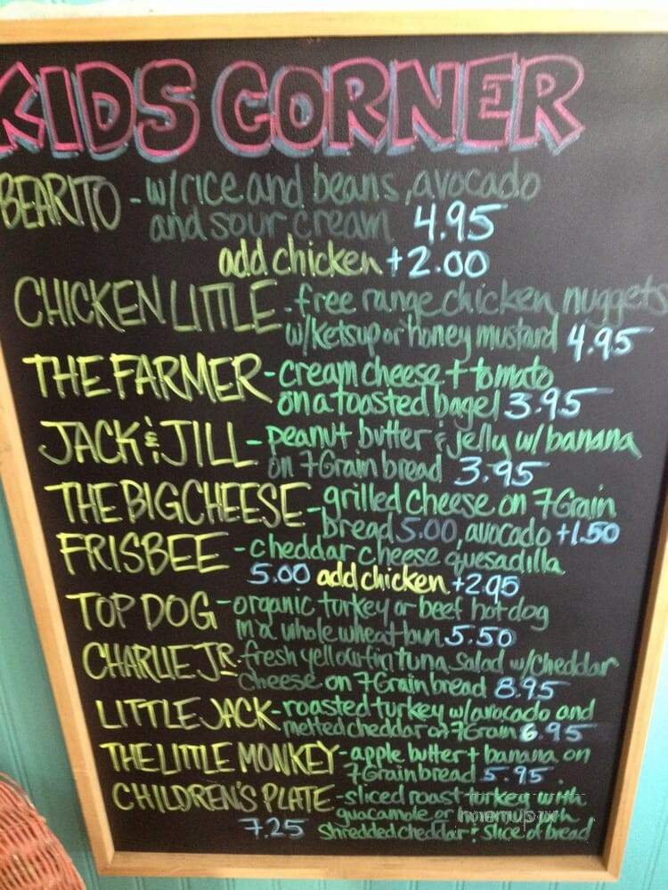 Joni's - Montauk, NY menu_pic