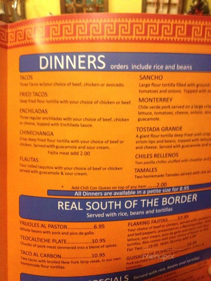 Cactus Cantina & Grill - Wichita, KS menu_pic