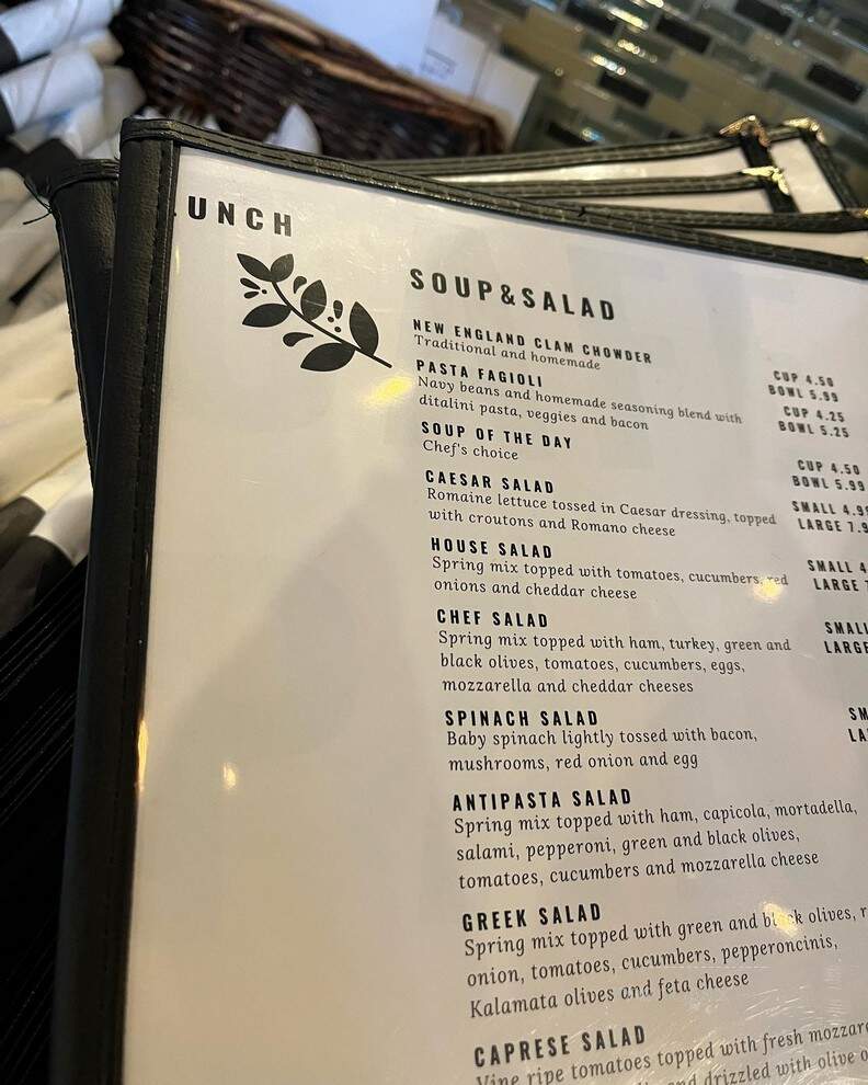 Cafe Panuzzo's Italian Eatery - Oviedo, FL menu_pic