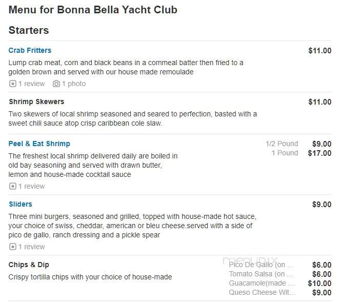 Bonna Bella Yacht Club - Savannah, GA