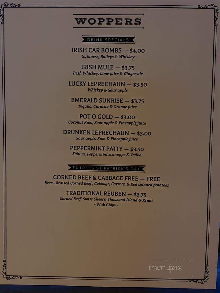 Woppers - Elmwood, IL menu_pic