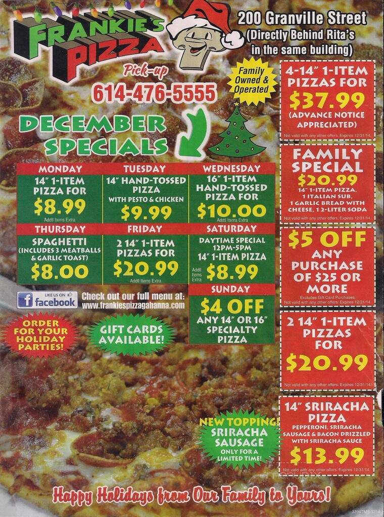 Frankie's Pizza - Gahanna, OH