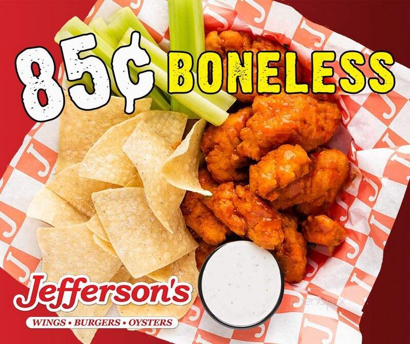 Jeffersons - Oxford, AL menu_pic