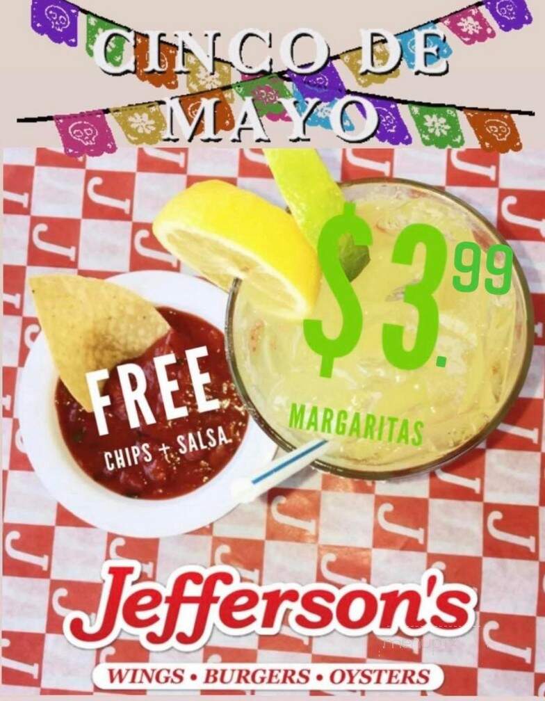 Jeffersons - Oxford, AL menu_pic