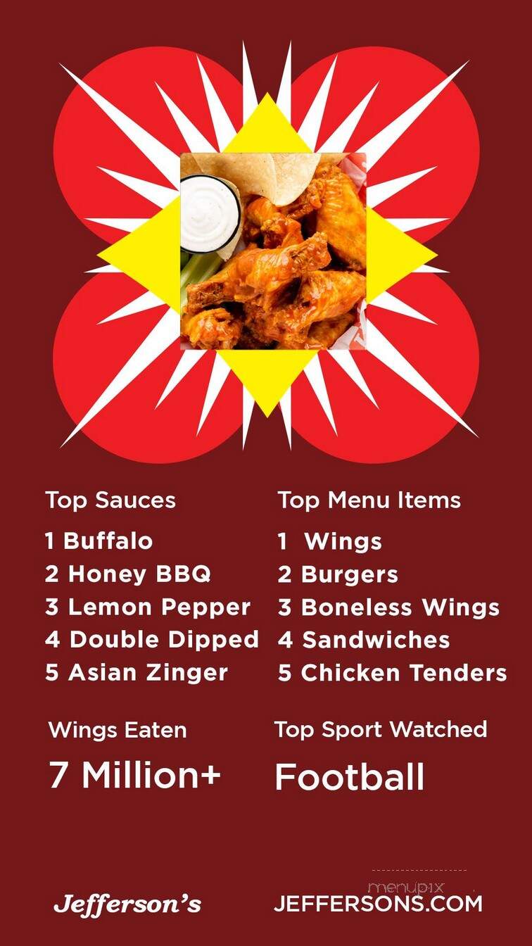 Jeffersons - Oxford, AL menu_pic