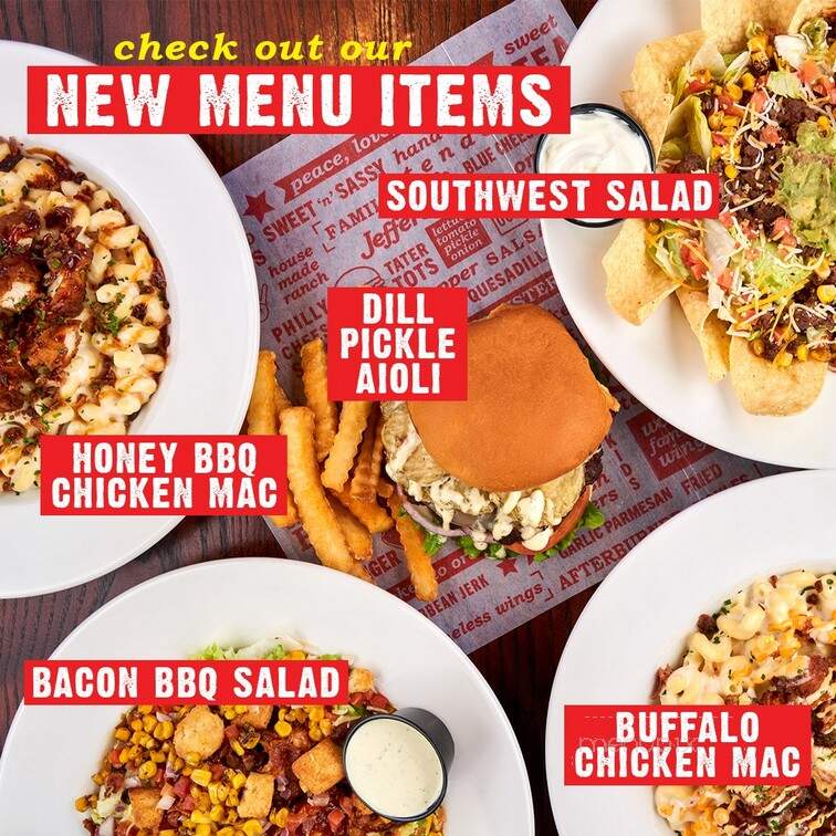 Jeffersons - Oxford, AL menu_pic