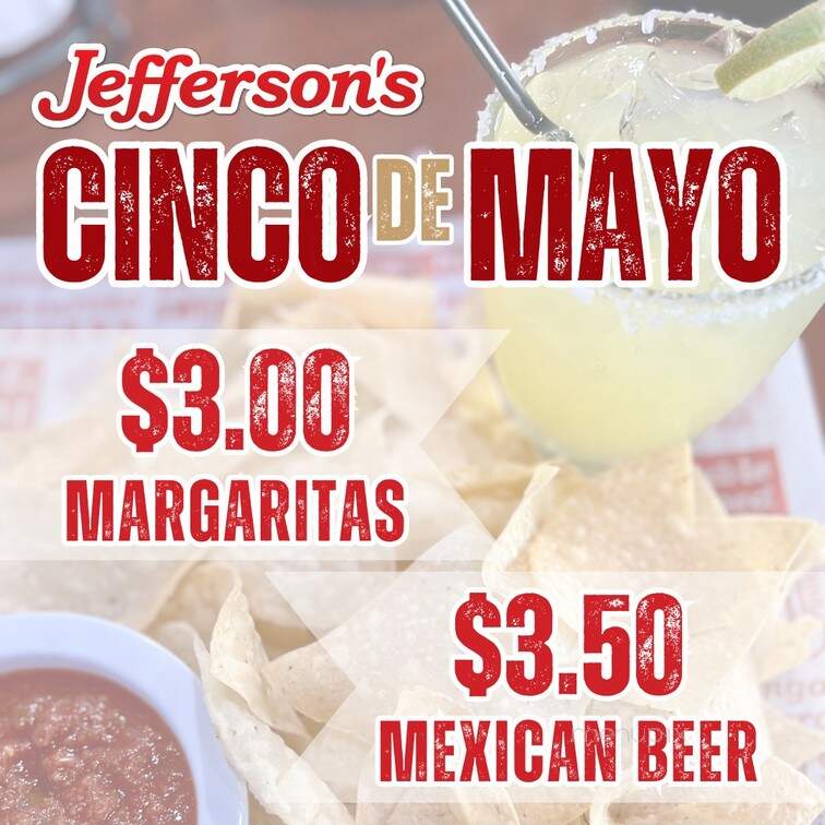 Jeffersons - Oxford, AL menu_pic