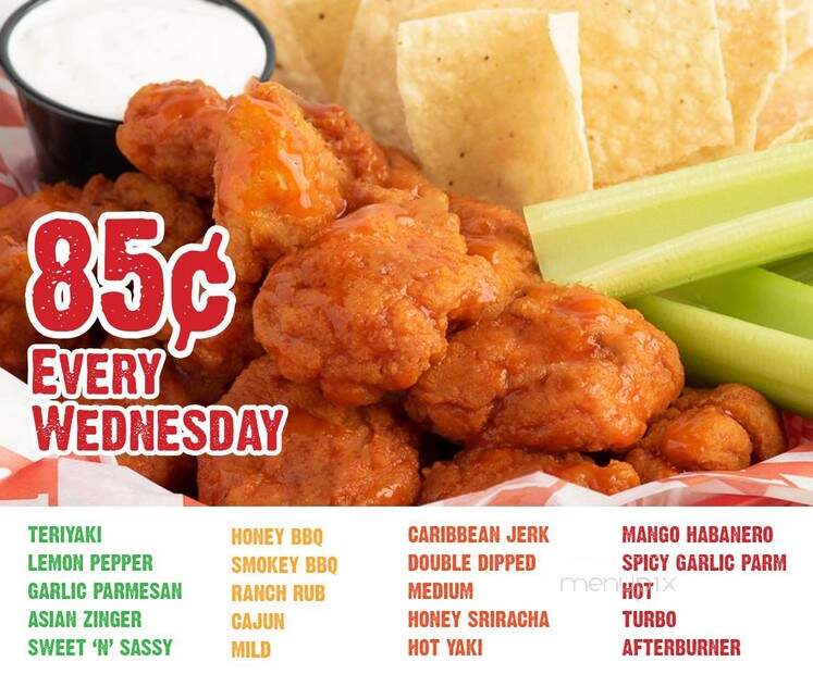 Jeffersons - Oxford, AL menu_pic