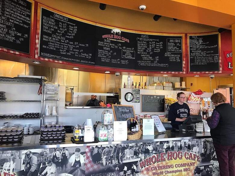 Whole Hog Cafe - Albuquerque, NM menu_pic
