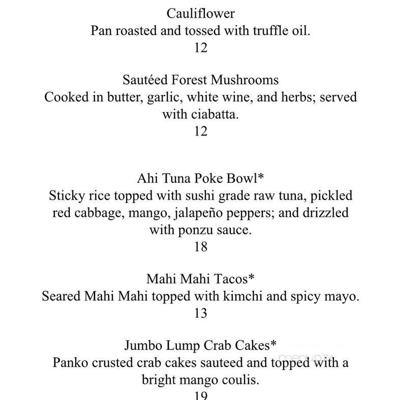 Headkeeper - Greensburg, PA menu_pic