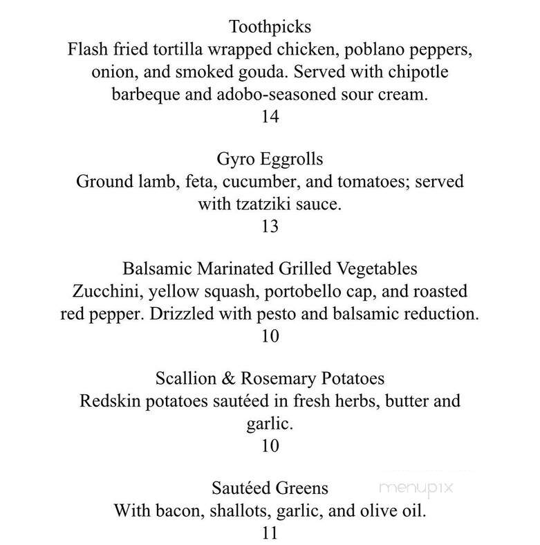 Headkeeper - Greensburg, PA menu_pic