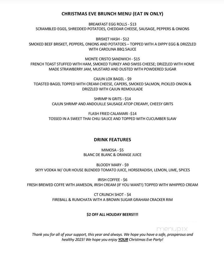 Headkeeper - Greensburg, PA menu_pic