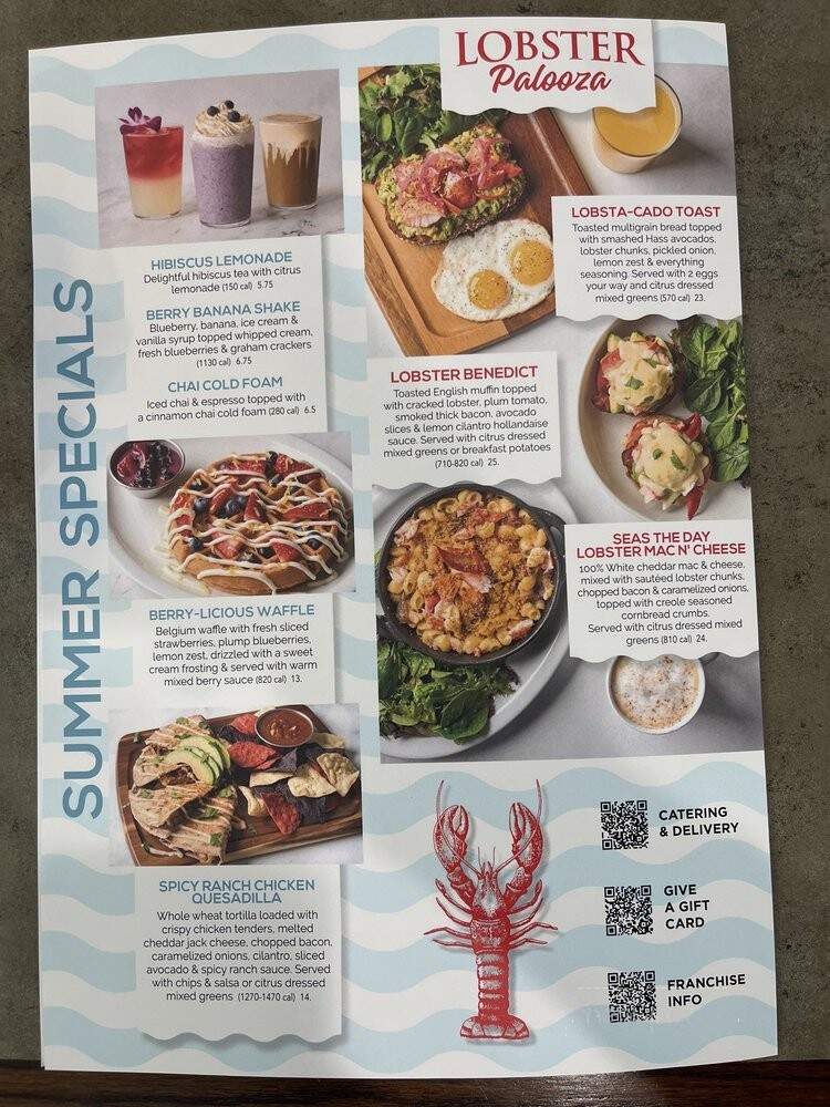 Turning Point - Hoboken, NJ menu_pic