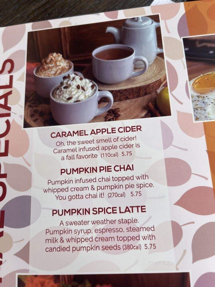 Turning Point - Hoboken, NJ menu_pic