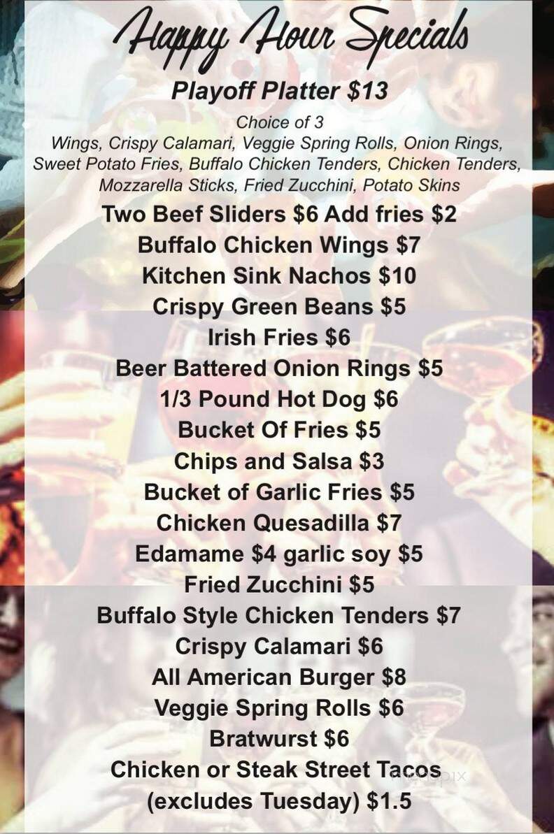 The Ranch Sports Grill - Ladera Ranch, CA menu_pic