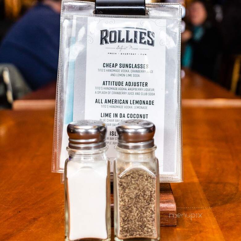 Rollies Cafe - Belfast, ME
