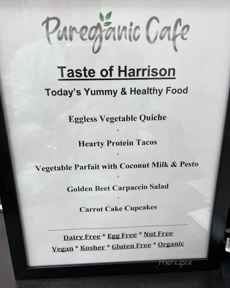 The Pureganic Cafe - Harrison, NY