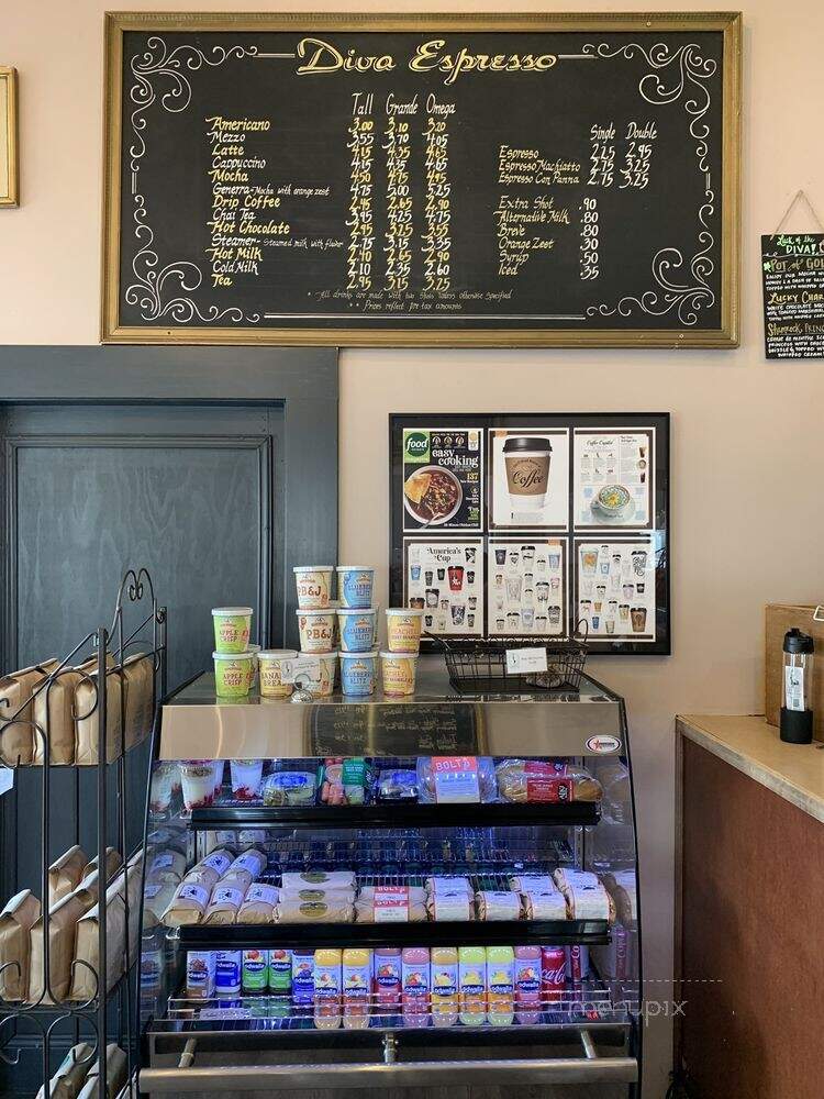 Diva Espresso - Seattle, WA