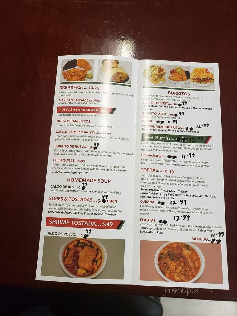 Taqueria Juquilita - Annapolis, MD menu_pic
