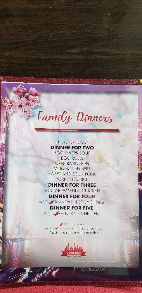 Guang Zhou - Boise, ID menu_pic