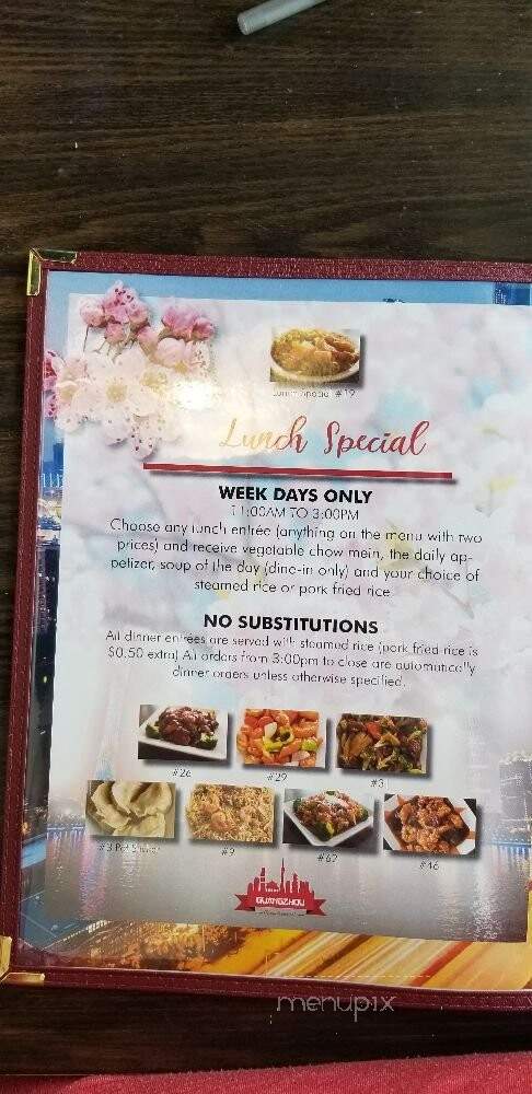 Guang Zhou - Boise, ID menu_pic