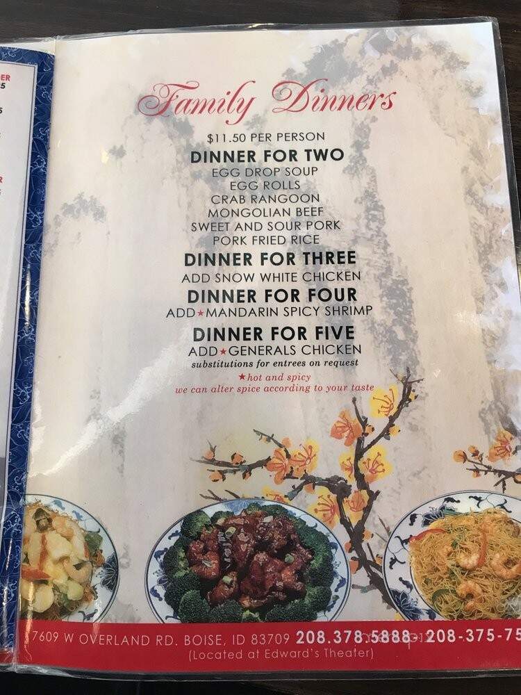 Guang Zhou - Boise, ID menu_pic