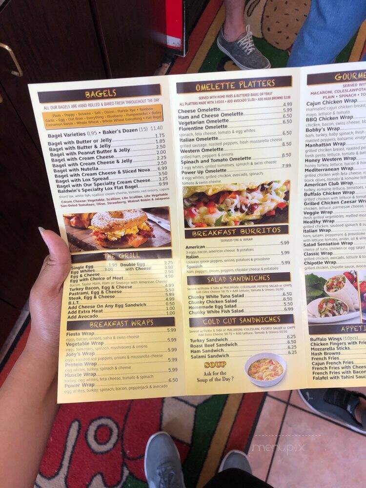 Baldwin Bagels & Bakery - Parsippany, NJ menu_pic