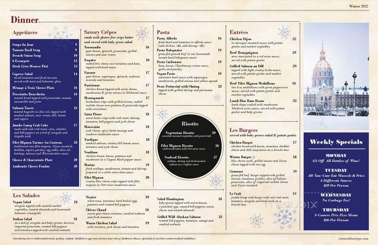 Crme de la Crpe - Long Beach, CA menu_pic