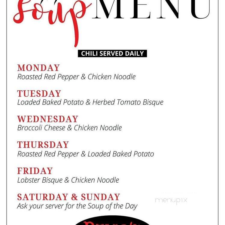 Reno's Roadhouse - Morehead, KY menu_pic