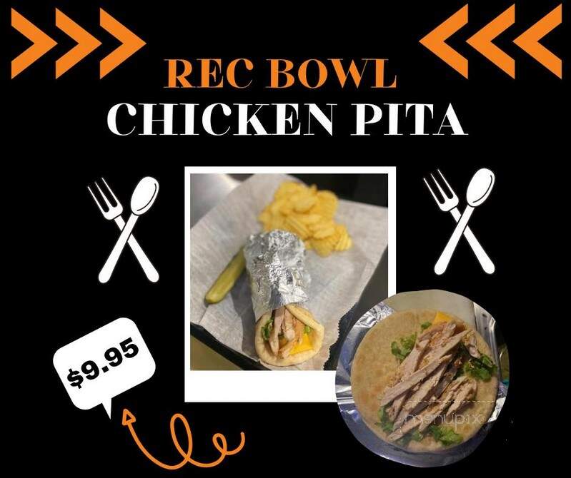 Rec Bowl - Mount Clemens, MI menu_pic