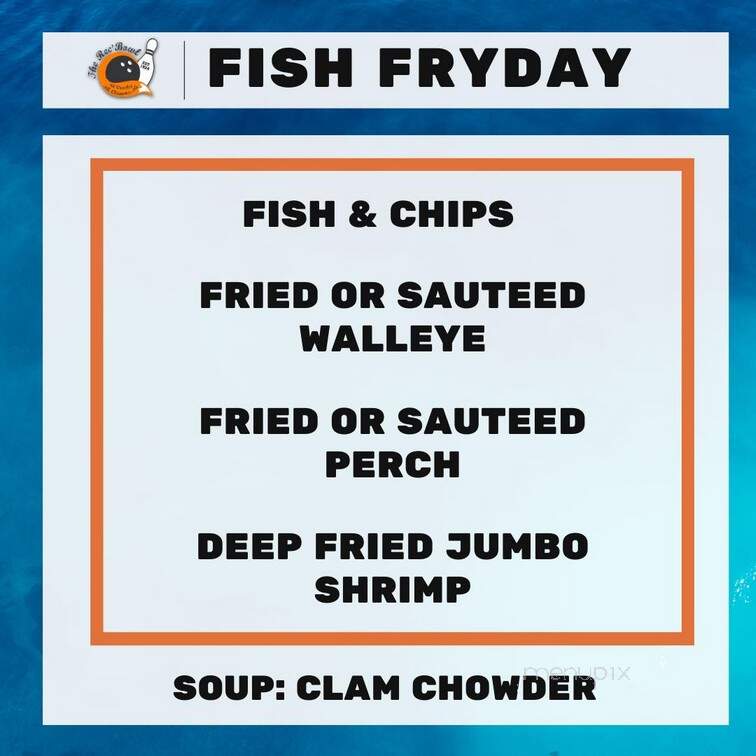 Rec Bowl - Mount Clemens, MI menu_pic