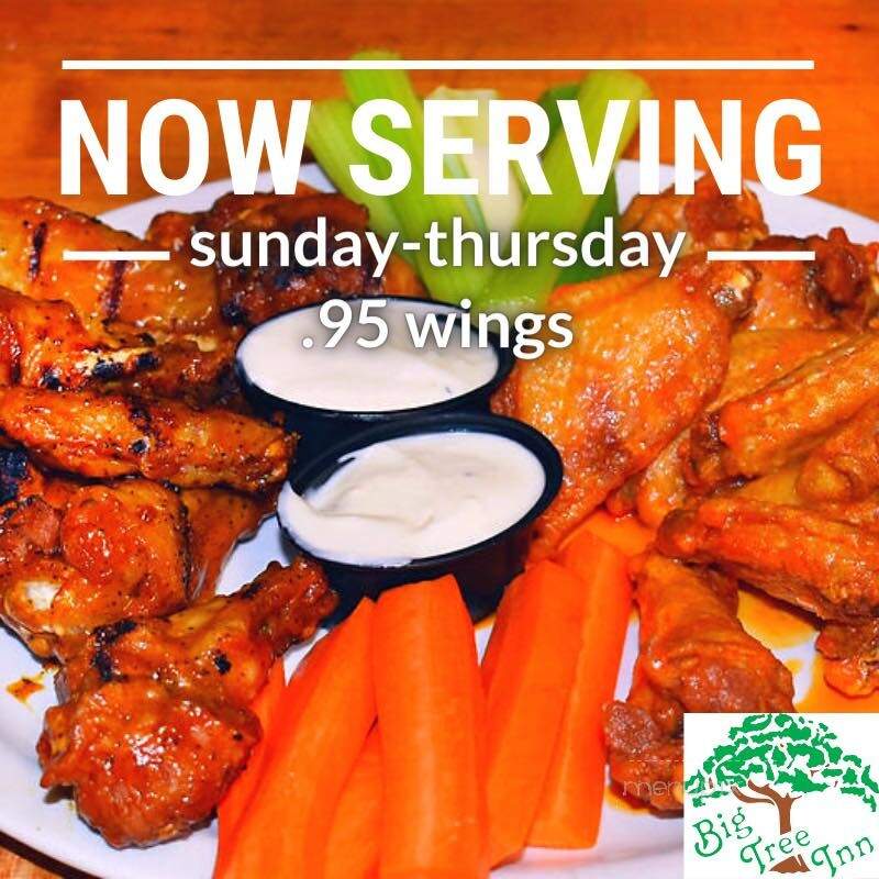 Big Tree Inn - Orchard Park, NY menu_pic