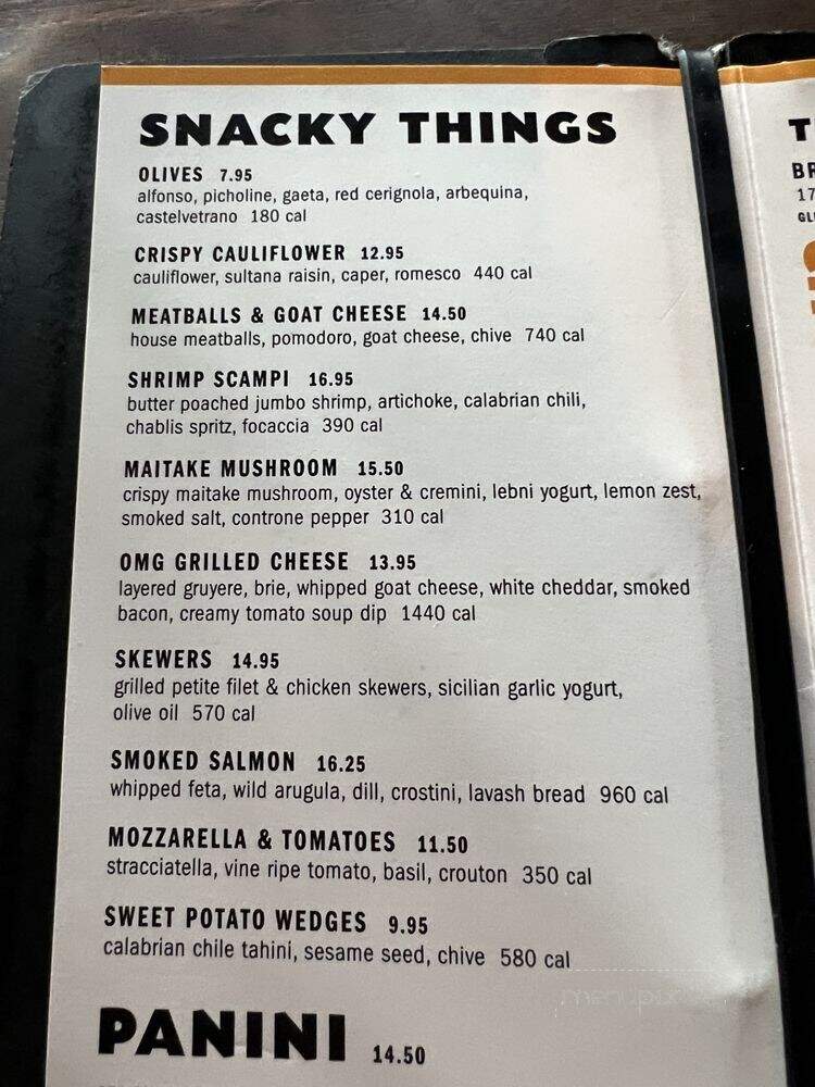 Postino Central - Phoenix, AZ menu_pic