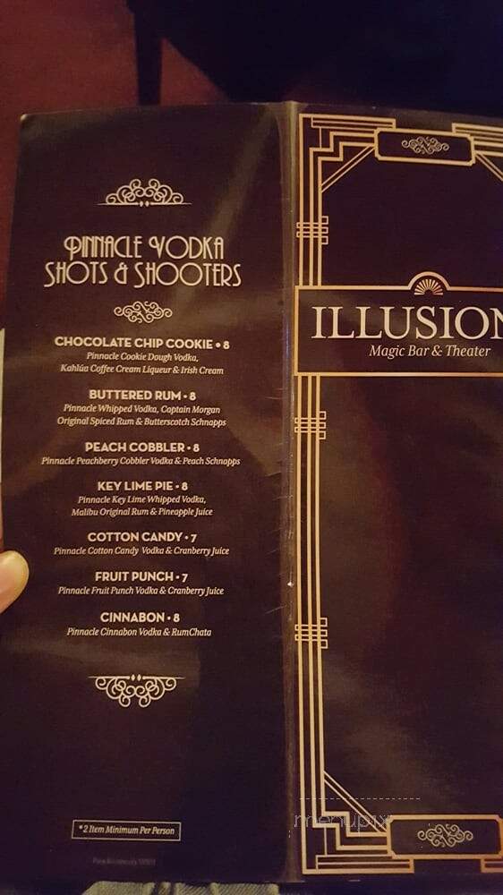 Illusions Magic Bar & Lounge - Baltimore, MD