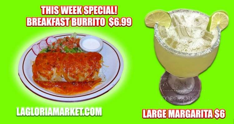 La Gloria Market - Bellingham, WA menu_pic