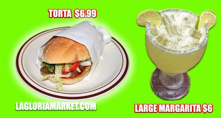 La Gloria Market - Bellingham, WA menu_pic