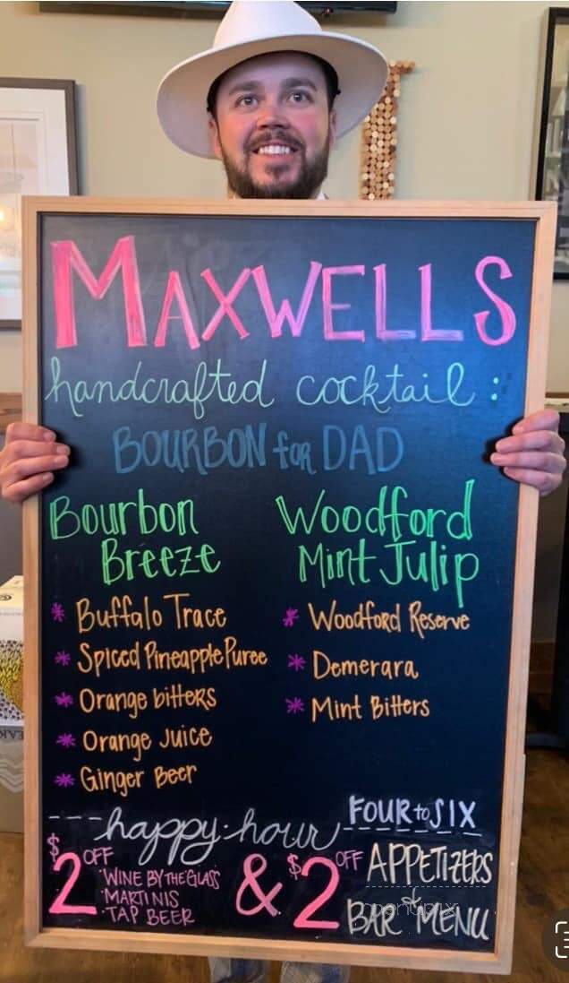 WF Maxwell's - West Fargo, ND menu_pic