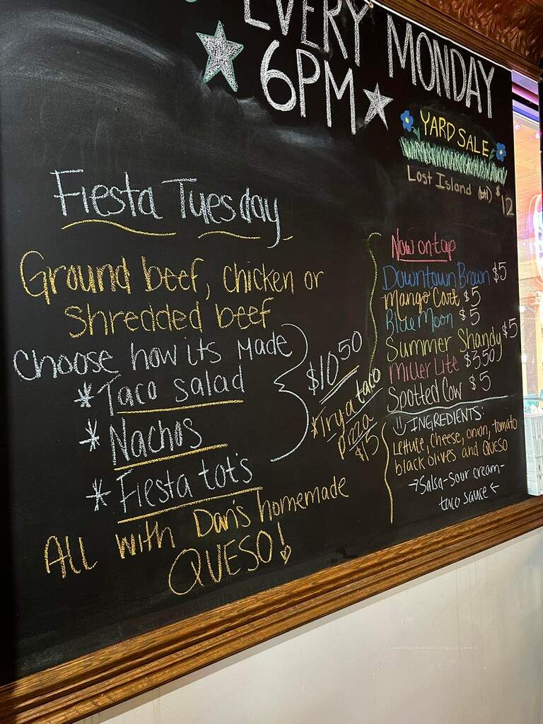 Boot Hill Pub - La Crosse, WI menu_pic