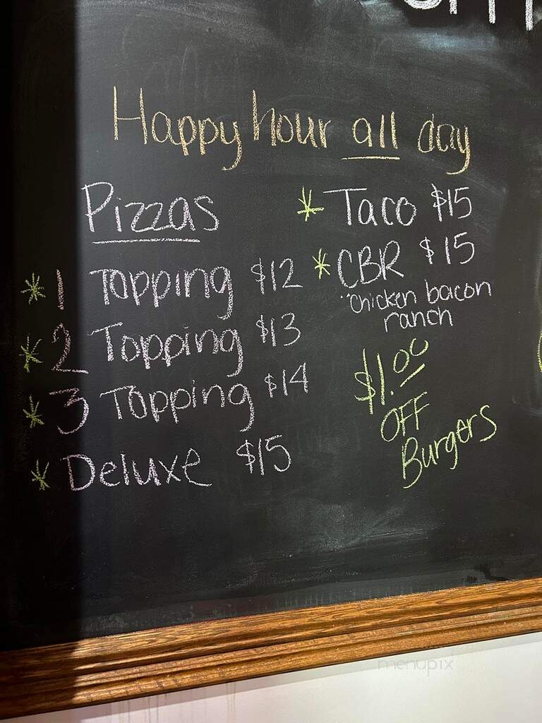 Boot Hill Pub - La Crosse, WI menu_pic