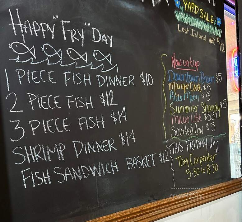 Boot Hill Pub - La Crosse, WI menu_pic