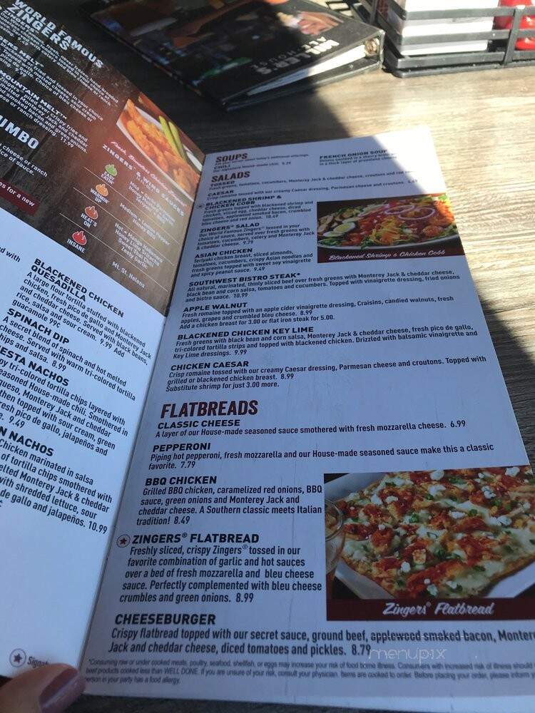 Miller's Ale House - Palmetto Bay, FL menu_pic