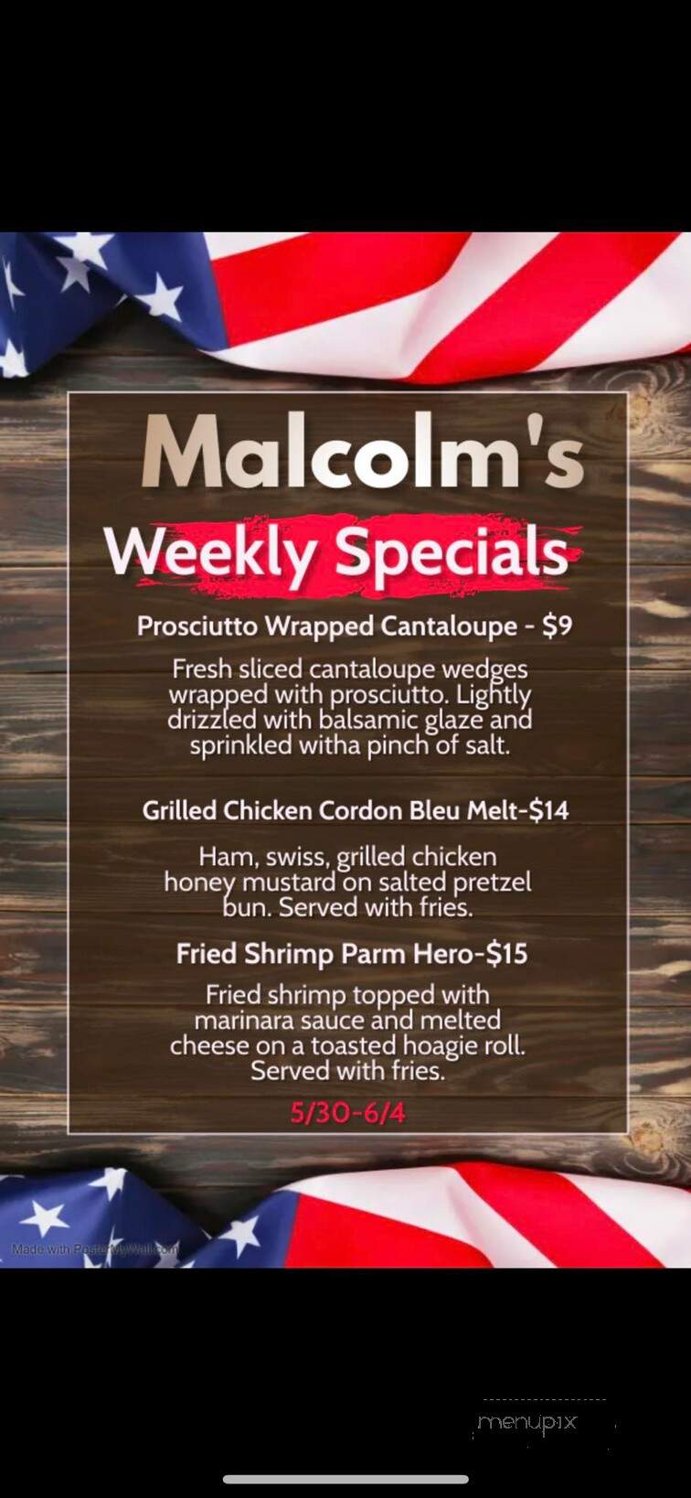 Malcolm's Bar and Grill - Daytona Beach, FL