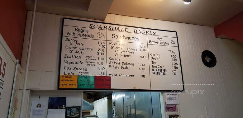 Scarsdale Bagels - Scarsdale, NY