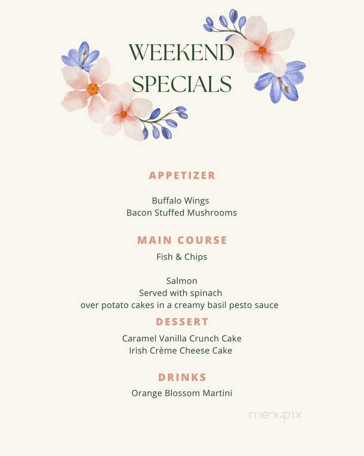 Vetrano's - Westerly, RI menu_pic