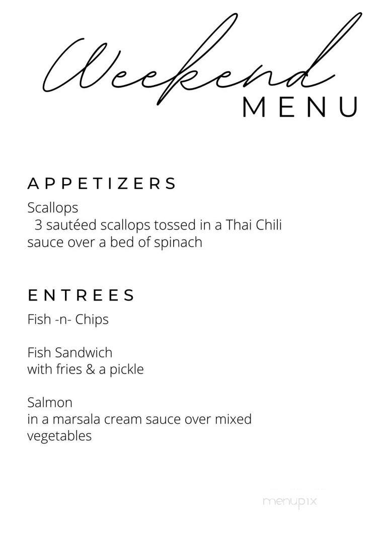 Vetrano's - Westerly, RI menu_pic